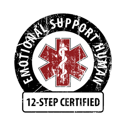 Emotional Support Human Apparel