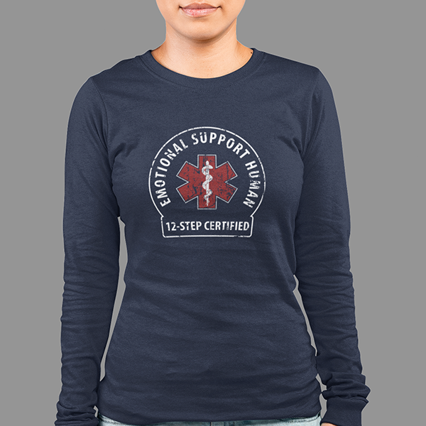 Emotional Support Human Apparel