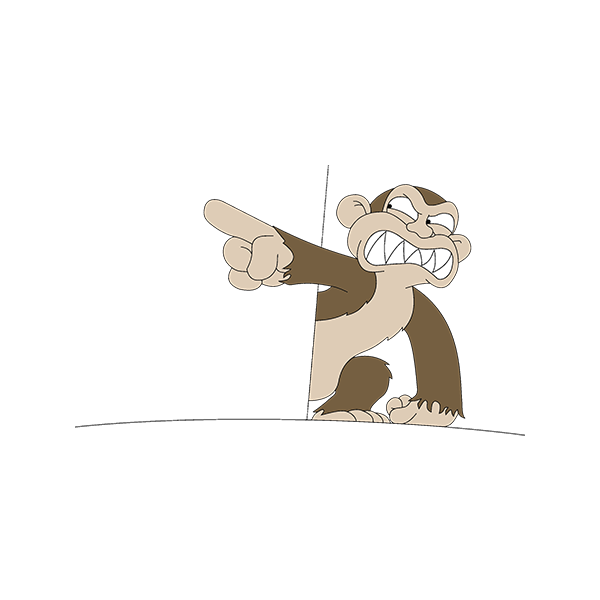 Evil Monkey
