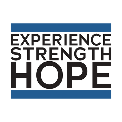 Experience Strength Hope Apparel