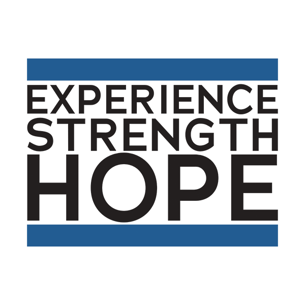 Experience Strength Hope Merch