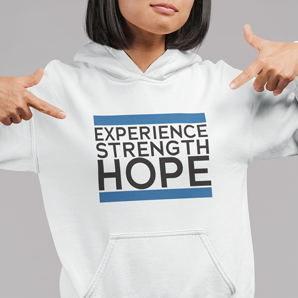 Experience Strength Hope Apparel