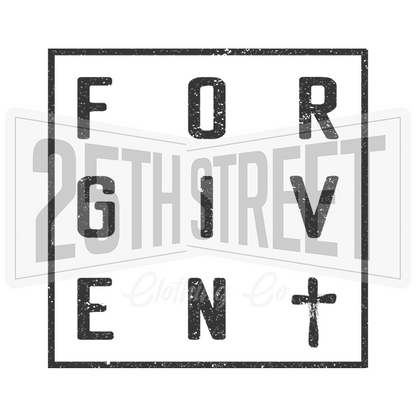 Forgiven