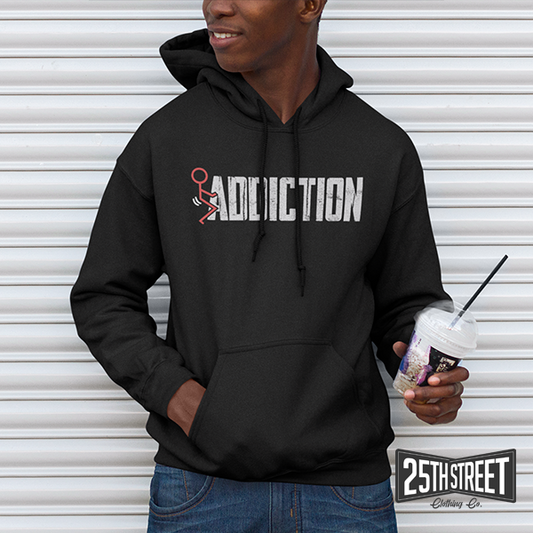 Fuck Addiction Hoodie