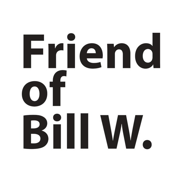 Friend of Bill W. Merch