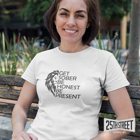 Get Sober Be Honest Be Present