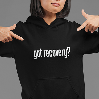 got recovery? Apparel
