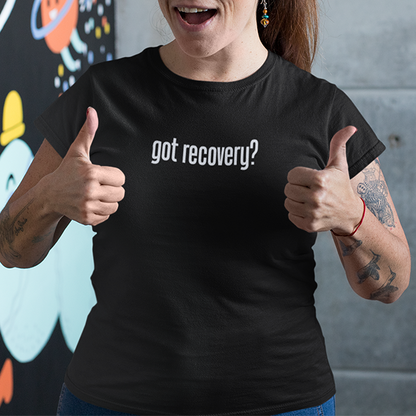got recovery? Apparel