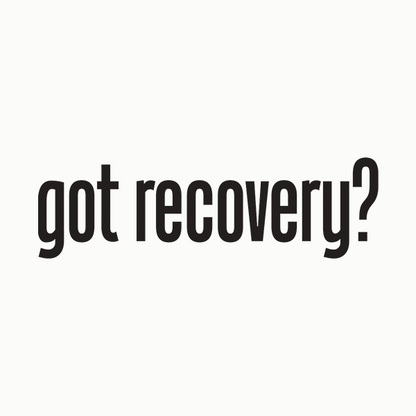 got recovery? Merch