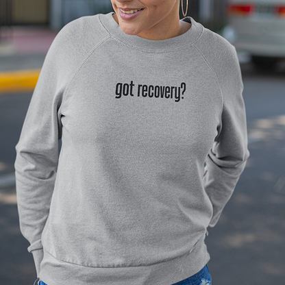 got recovery? Apparel