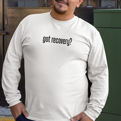 got recovery? Apparel