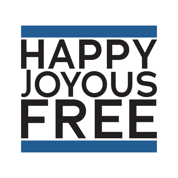 Happy Joyous Free Merch