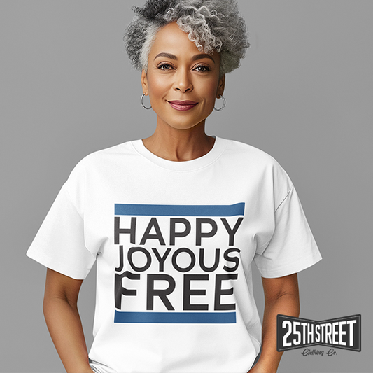 Happy Joyous Free