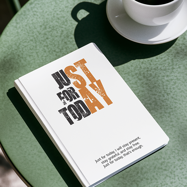 Just For Today (STAY) Merch