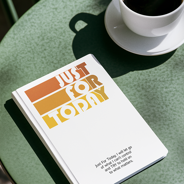 Just For Today (TRY) Retro Merch