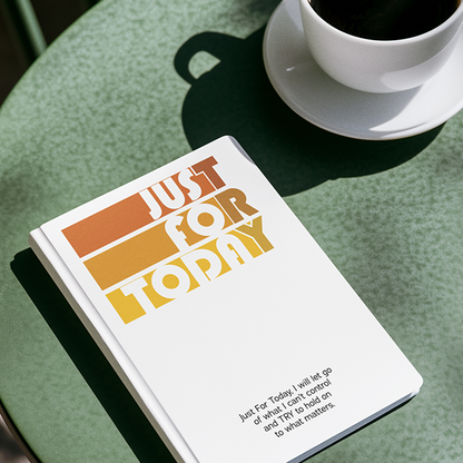 Just For Today (TRY) Retro Merch