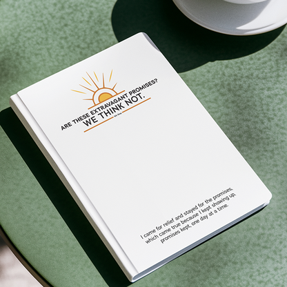 Are these Extravagant Promises? We Think Not. Merch