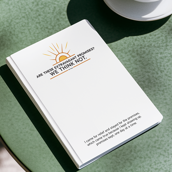 Are these Extravagant Promises? We Think Not. Merch