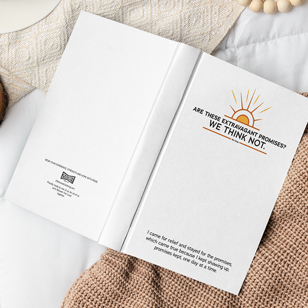 Are these Extravagant Promises? We Think Not. Merch