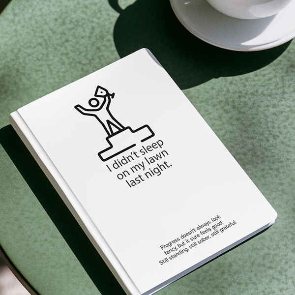 I Didn't Sleep On My Lawn Last Night Merch