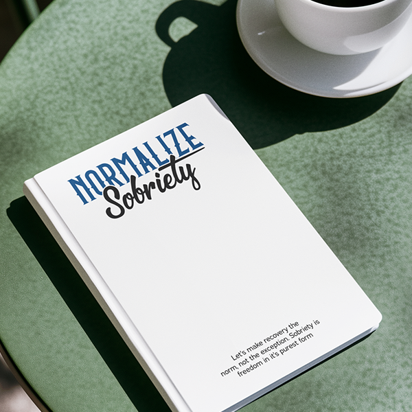 Normalize Sobriety Merch
