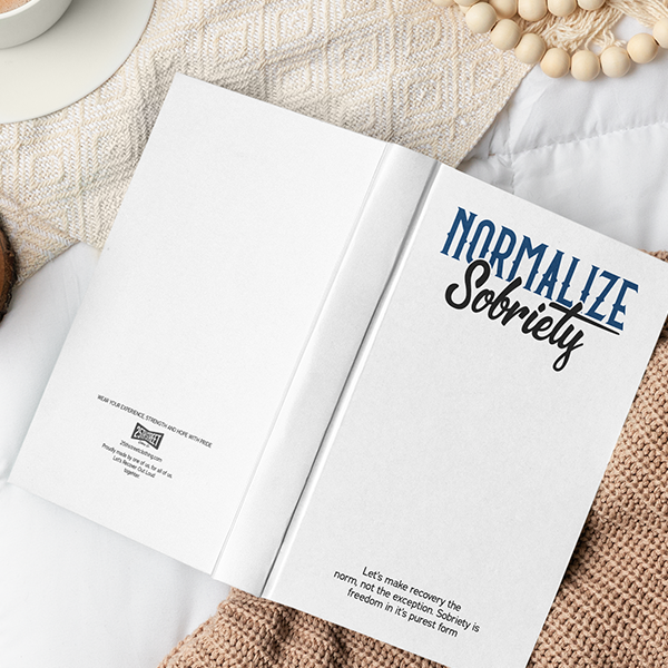 Normalize Sobriety Merch