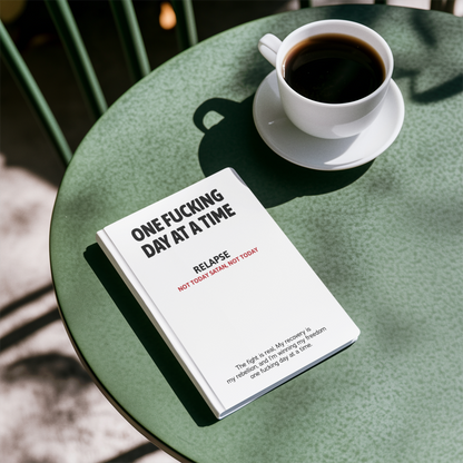 One Fucking Day At A Time - Relapse Not Today Satan Not Today Merch