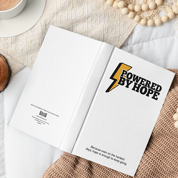 Powered By Hope Merch