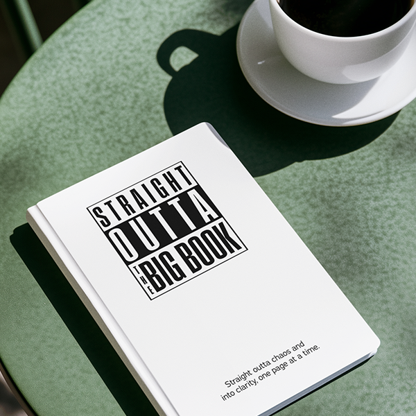 Straight Outta The Big Book Merch