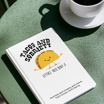 Tacos & Sobriety Lettuce Taco 'Bout It Merch