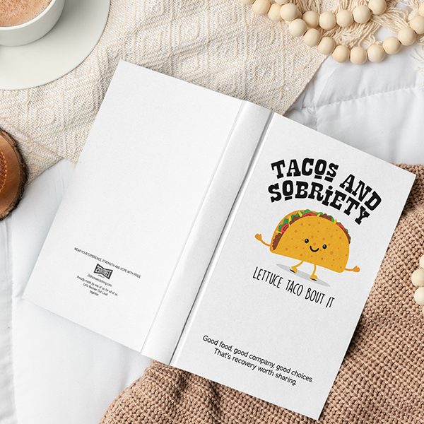 Tacos & Sobriety Lettuce Taco 'Bout It Merch
