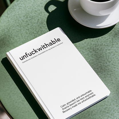 unfuckwithable Merch