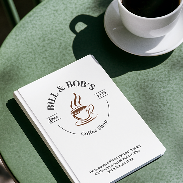Bill & Bob's Coffee Shop Since 1935 Merch