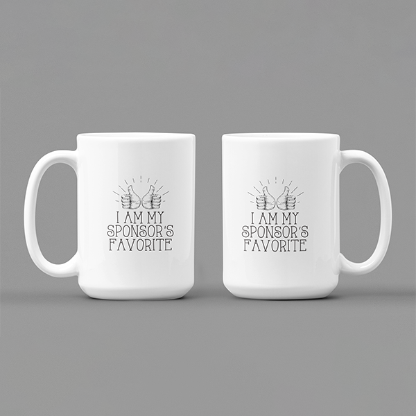 I Am My Sponsor’s Favorite Merch
