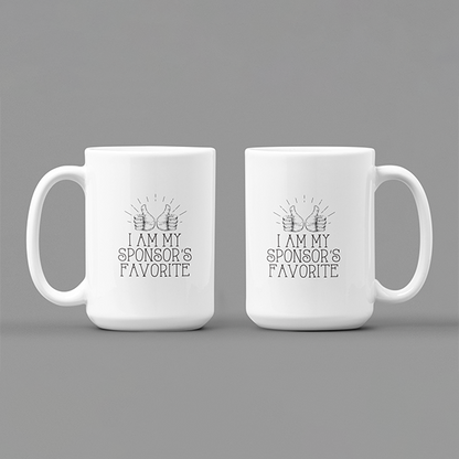 I Am My Sponsor’s Favorite Merch