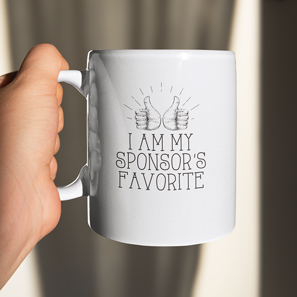 I Am My Sponsor’s Favorite Merch