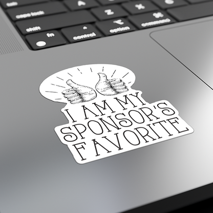 I Am My Sponsor’s Favorite Merch