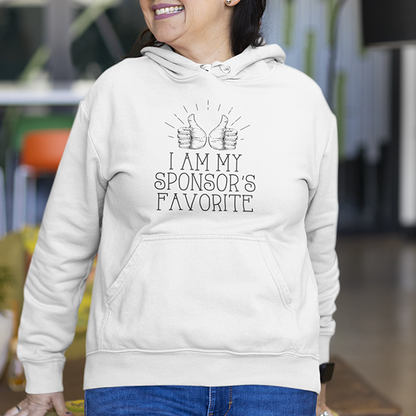 I Am My Sponsor's Favorite Apparel