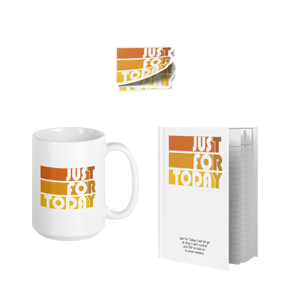 Just For Today (TRY) Retro Merch