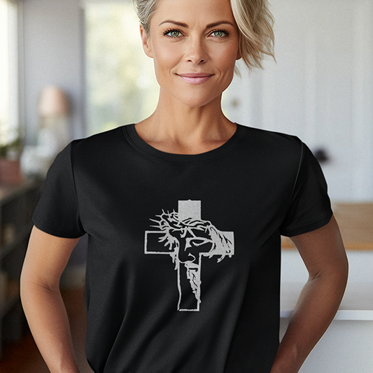Jesus Inside Cross
