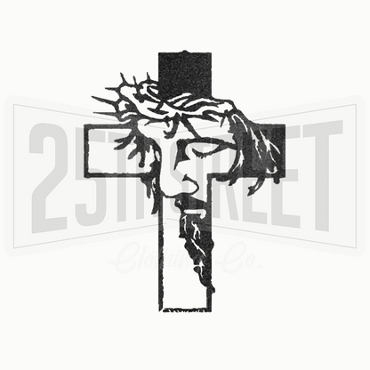 Jesus Inside Cross