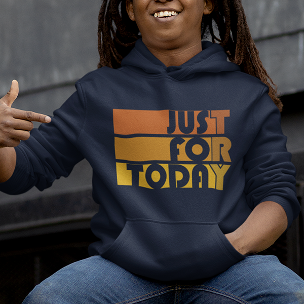 Just For Today (TRY) Retro Apparel