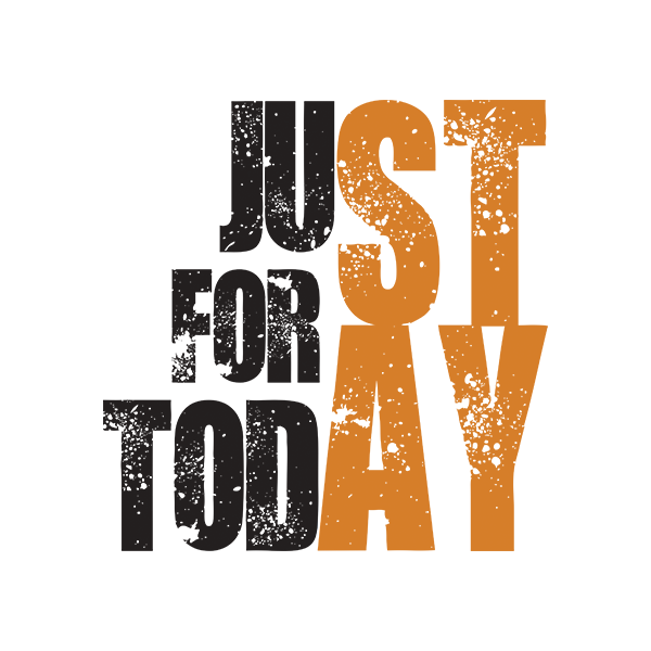 Just For Today (STAY) Merch