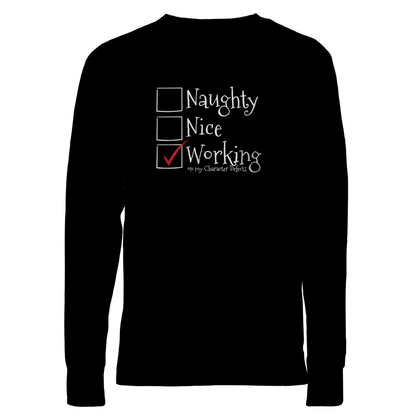 Naughty Nice Working On My Character Defects