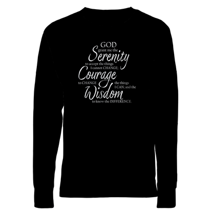 Serenity Prayer v3 Apparel