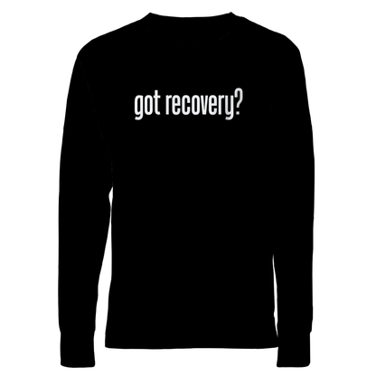 got recovery? Apparel