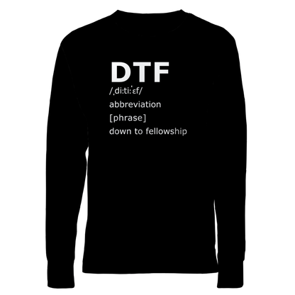 DTF Down To Fellowship Apparel