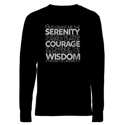Serenity Prayer Apparel