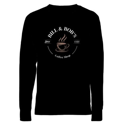 Bill & Bob's Coffee Shop Since 1935 Apparel