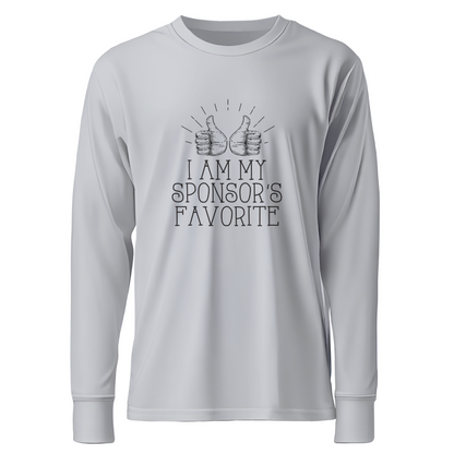 I Am My Sponsor's Favorite Apparel